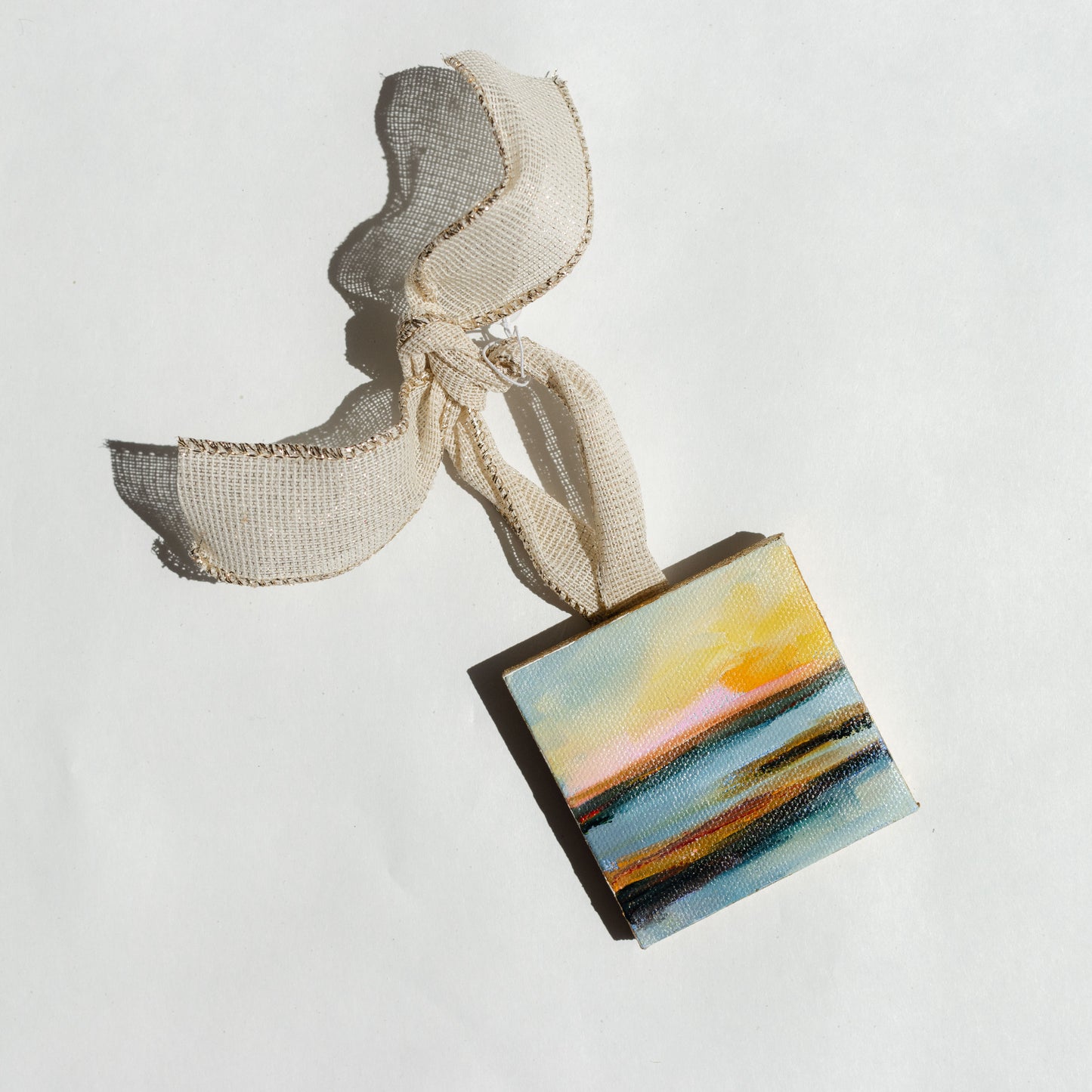 Coastal Mini Gift Toppers