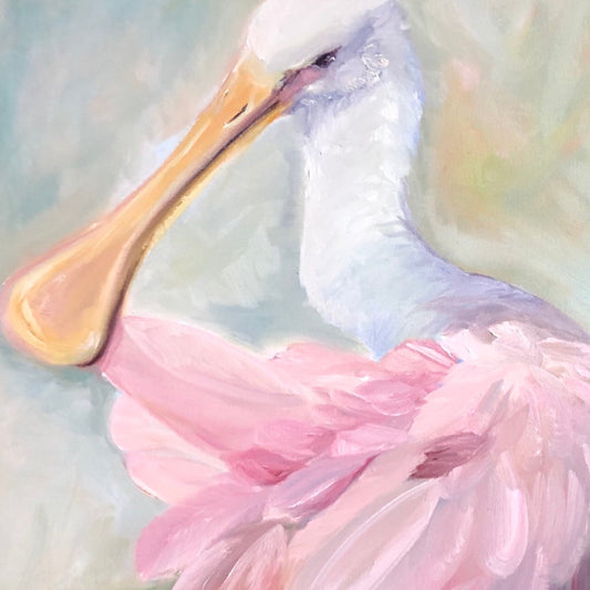 Spoonbill Giclee