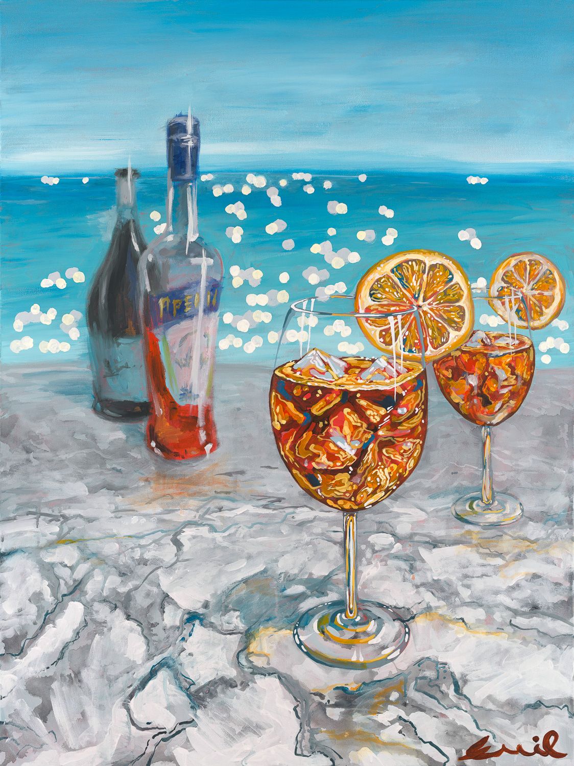 Summer Spritz (Print)