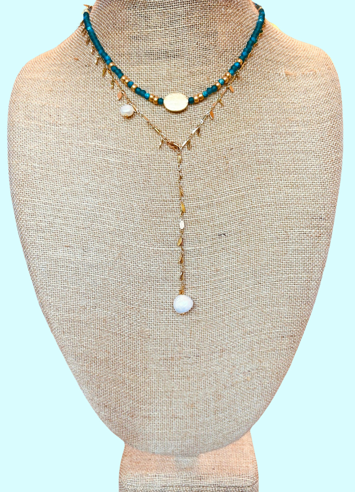 The Santorini Necklace