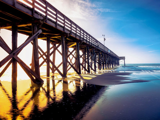 Pier Reflections