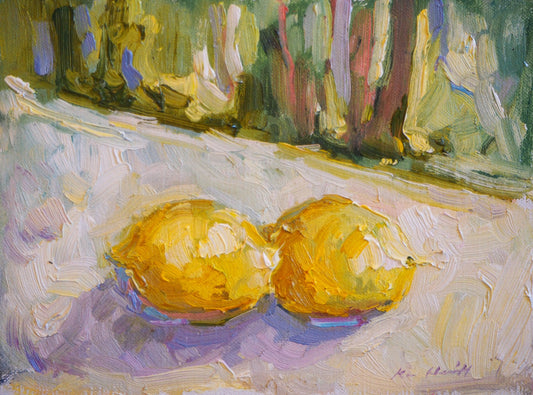 Yellow Lemons