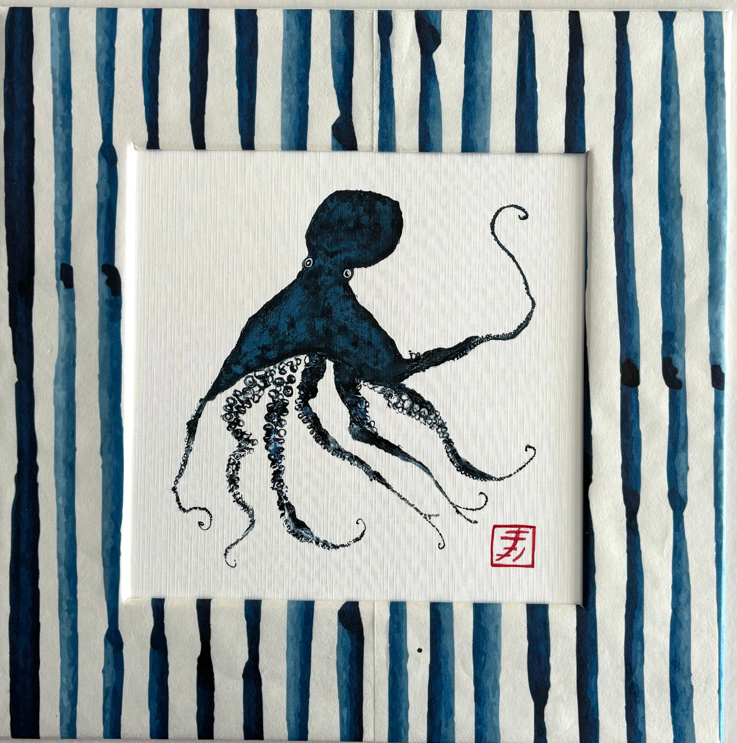 Octopus in Stripes