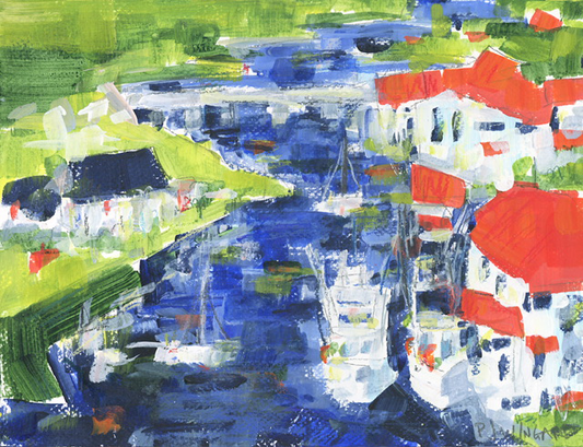 Shem Creek Abstract