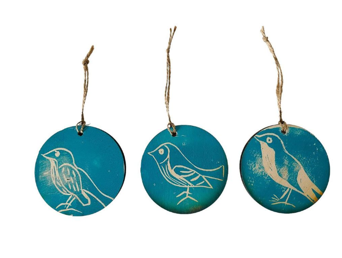 Bird Gift Toppers